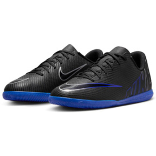 [BRM2177566] 나이키 Youth  머큐리얼 베이퍼 15 클럽 IC 인도어 슈즈 키즈 DJ5955-040 축구화 (Black/Royal)  Nike Mercurial Vapor Club Indoor Shoes