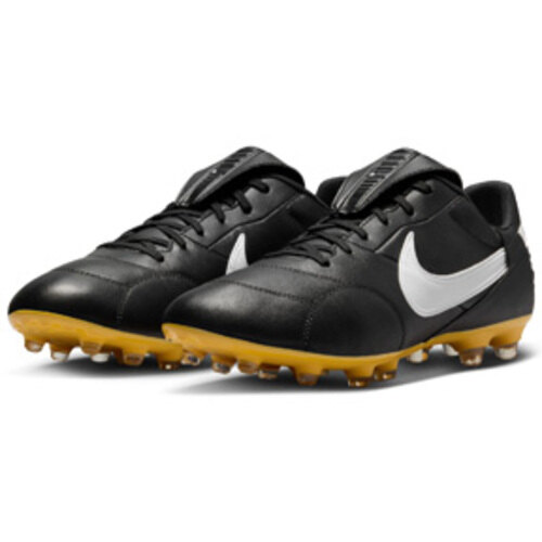 [BRM2183758] 나이키  프리미어 III FG 축구화 맨즈 AT5889-005 (Black/Amarillo)  Nike Premier Soccer Shoes