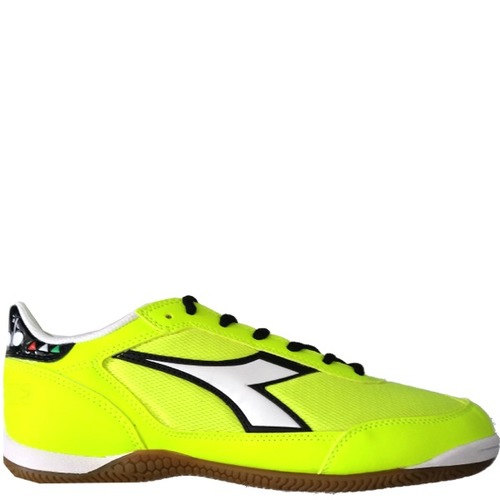 [BRM1906683] 디아도라 Cinquinha ID Yellow/White 인도어 축구화 맨즈 173268-3353  Diadora Indoor Soccer Shoes
