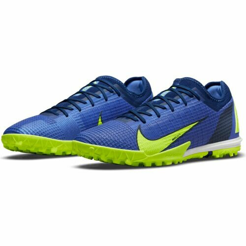 [BRM2029290] 나이키 머큐리얼 베이퍼 14 프로 터프 축구화 맨즈 CV1001-574 (Sapphire/Volt-Blue Void)  Nike Mercurial Vapor Pro Turf Soccer Shoe
