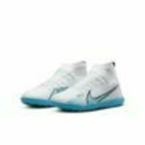 [BRM2134967] 나이키 Jr. 머큐리얼 슈퍼플라이 9 클럽 터프 축구화 키즈 Youth DJ5954-146 (White/Baltic Blue-Pink Blast)  Nike Mercurial Superfly Club Turf Soccer Shoes