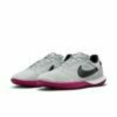 [BRM2137682] 나이키 스트리트가토 인도어 축구화 맨즈 DC8466-021 (Grey Fog/Velvet Brown-White)  Nike Streetgato Indoor Soccer Shoes