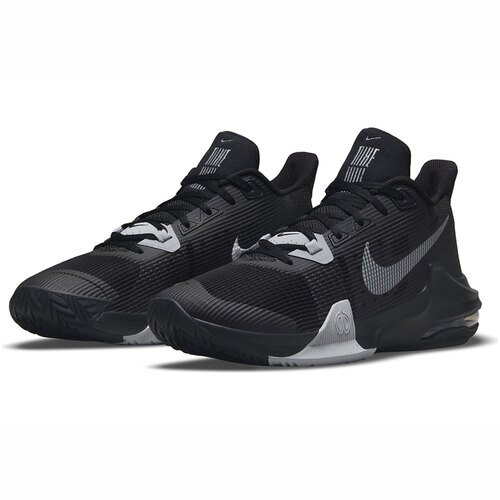 [BRM2042146] 나이키 에어맥스 임팩트 3 농구화 블랙 Gray 맨즈 DC3725-003  Mens Nike Air Max Impact Basketball Shoe Black
