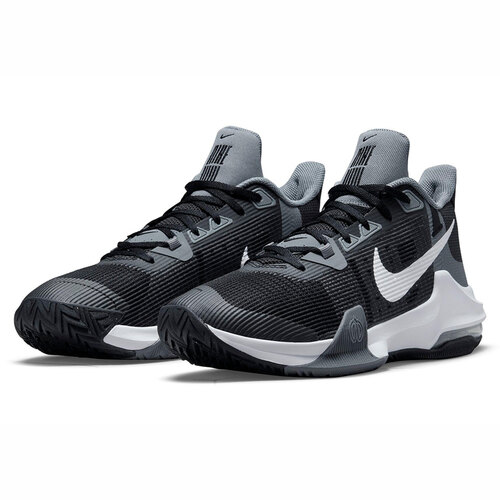 [BRM2092811] 나이키 에어맥스 임팩트 3 농구화 블랙 화이트 맨즈 DC3725-001  Mens Nike Air Max Impact Basketball Shoe Black White