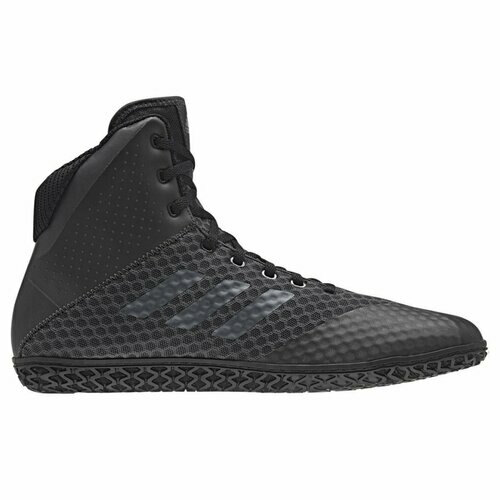 [BRM1991035] 아디다스 매트위저드 4 Carbon-Black  슈즈 맨즈 레슬링화 복싱화 Adidas Mat Wizard Shoes