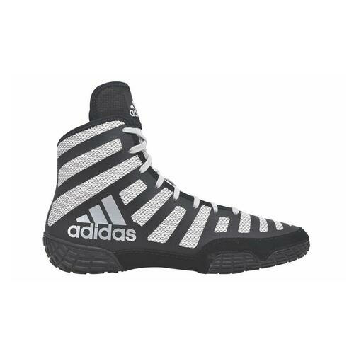 [BRM1993387] 아디다스 아디제로 바너 Black-Silver  슈즈 맨즈 레슬링화 복싱화 Adidas Adizero Varner Shoes