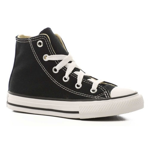 [BRM1960263] 컨버스 키즈 척 테일러 올스타 하이 탑 슈즈 Youth  (black)  Converse Kids Chuck Taylor All Star Hi Top Shoes