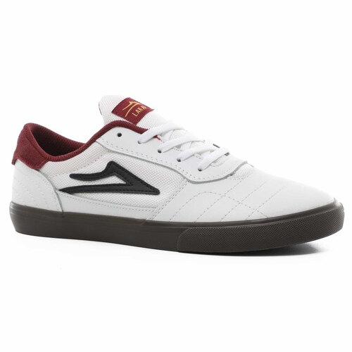 [BRM2087287] 라카이 키즈 캠브릿지 스케이트보드화 Youth  (black/white suede)  Lakai Kids Cambridge Skate Shoes