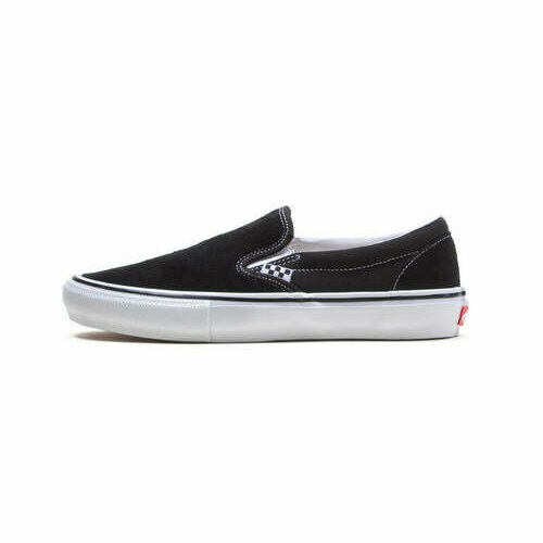 [BRM2186608] 반스 스케이트 슬립온 맨즈 VN0A5FCAY28 (Black/White)  Vans Skate SlipOn