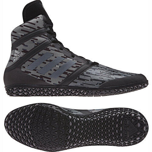 [BRM2015793] 아디다스 임팩트 블랙 Digital 프린트 맨즈 AC7493 레슬링화 복싱화  Adidas Impact Black Print