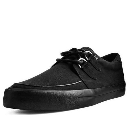 [BRM1952065] 티유케이 블랙 베이직 트윌 D링 VLK 스니커 스니커즈 맨즈 A9486  T.U.K. Black Basic Twill D-Ring Sneaker Sneakers