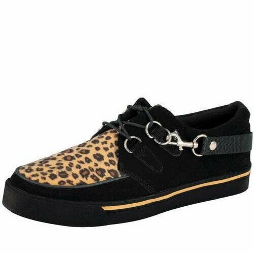 [BRM2021893] 티유케이 레오파드 스니커즈 맨즈 A6142  T.U.K. Leopard Sneakers