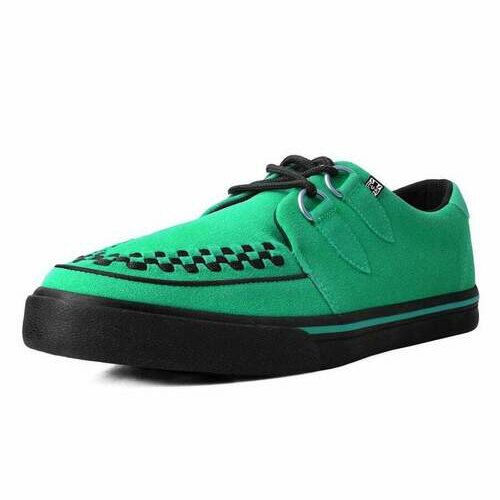 [BRM2022585] 티유케이 Green 스웨이드 VLK 스니커 스니커즈 맨즈 A9872 T.U.K. Suede Sneaker Sneakers
