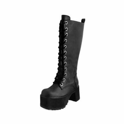 [BRM2027438] 티유케이 Distressed Knee-하이 Nosebleed 부츠 맨즈 A9649L  T.U.K. Knee-High Boot Boots