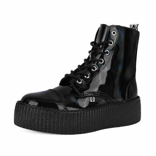 티유케이 블랙 Haze TUK스킨™ 비바 몬도 부츠 맨즈 V3237  T.U.K. Black TUKskin™ Viva Mondo Boot Boots