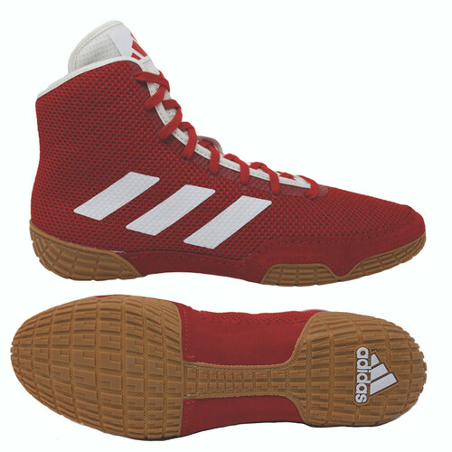 [BRM2162272] 아디다스 테크 Fall 2.0  Red/White IF9925 맨즈 레슬링화 복싱화  Adidas Tech Wrestling Shoe