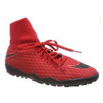 [BRMA1231531] 나이키 하이퍼베놈X 펠론 III DF TF 터프 축구화 맨즈 917769-616 (Red-Black) Nike HypervenomX Phelon III DF TF Turf Soccer Shoes