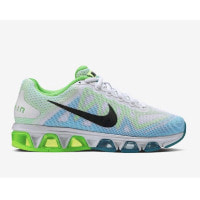 [BRMA1231346] 나이키 에어맥스 테일윈드 7 런닝화 우먼스 683635-104 Nike Air Max Tailwind 7 Running Shoes Womens (White/Clearwater/Flash Lime)