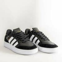 [BRM2103969] 아디다스 - Tyshawn 로우 맨즈  (Black/White)  Adidas Low