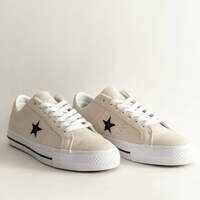 [BRM2104428] 콘스 - 원 스타 프로 오엑스 맨즈  (Egret/White)  Cons One Star Pro OX
