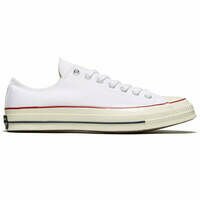 [BRM2145140] 컨버스 척 70 오엑스 슈즈 맨즈 (White/Garnet/Egret)  Converse Chuck Ox Shoes