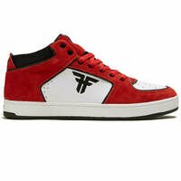 [BRM2147909] 폴른 Tremont 미드 Cupsole 슈즈 맨즈 (White/Red)  Fallen Mid Shoes