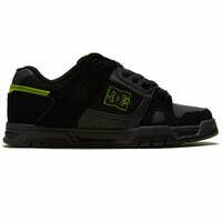 디씨 Stag 슈즈 맨즈 (Black/Lime Green)  DC Shoes