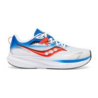 [BRM2182560] 써코니 라이드 15 키즈 Youth SK166 (GREY/BLUE/RED (455)) 런닝화  SAUCONY YOUTH RIDE