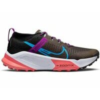 [BRM2112174] 나이키 줌X 제가마 트레일 맨즈 DH0623-002 (Ironstone / Laser Blue Black Vivid Purple) 런닝화  Nike ZoomX Trail Men&#039;s