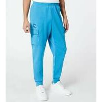 [BRM2035624] 나이키 저스트 두 잇 플리스 카고 바지 맨즈 DD6267-469  (Dutch Blue/Court Blue)  Nike Just Do It Fleece Cargo Pants