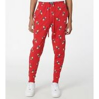 [BRM2048778] 폴로 올 오버 포니 Joggers 맨즈 PK08HR-AK4J  (Red)  Polo All Over Pony