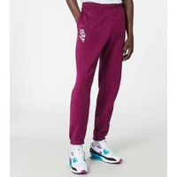 [BRM2048796] 나이키 스포츠 에센셜 플리스 바지 맨즈 DM6871-610  (Sangria/Vivid Green)  Nike Sport Essentials Fleece Pants