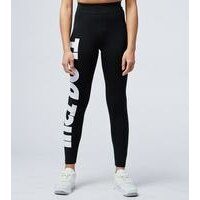 [BRM2049393] 나이키 NSW 저스트 두 잇 에센셜 레깅스 우먼스 CZ8534-010  (Black/White)  Nike Just Do It Essential Leggings
