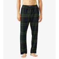 [BRM2050434] 폴로 플란넬 바지 맨즈 P65757-00D  (Green/Navy)  Polo Flannel Pants