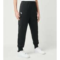 [BRM2054396] 나이키 NSW 클럽 카고 바지 맨즈 CD3129-010  (BLACK/BLACK/WHITE)  Nike Club Cargo Pants