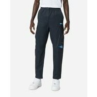 [BRM2073842] 나이키 NSW 스포츠 에센셜 우븐 바지 맨즈 DM6869-010  (BLACK/WHITE) Nike Sports Essentials Woven Pants