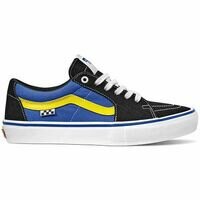 [BRM2108891] 반스 스케이트 Sk8-low 맨즈  VN0A5FCFJCD1 (Black/dazzling Blue)  Vans Skate