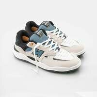 [BRM2099800] 뉴발란스 뉴메릭 1010 티아고 레모스 White/Blue 슈즈 맨즈  New Balance Numeric Tiago Lemos Shoes