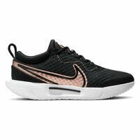 [BRM2165796] 나이키 코트 줌 프로 테니스화 우먼스 DH0990-091 (Black/Bronze/White)  Nike Court Zoom Pro Women&#039;s Tennis Shoe