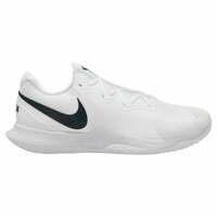 [BRM2167244] 나이키 줌 베이퍼 케이지 4 Rafa 테니스화 맨즈 DD1579-101 (White/Black)  Nike Zoom Vapor Cage Men&#039;s Tennis Shoe