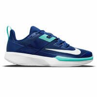 [BRM2168441] 나이키 베이퍼 라이트 테니스화 맨즈 DC3432-414 (Blue/Turquoise/Orange/White)  Nike Vapor Lite Men&#039;s Tennis Shoe