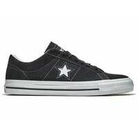 [BRM2109206] 컨버스 원 스타 프로 슈즈  맨즈 (Black/Black/White)  Converse One Star Pro Shoes