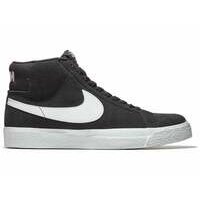 [BRM2148170] 나이키 SB 블레이저 미드 슈즈  맨즈 (Black/White-White)  Nike Blazer Mid Shoes