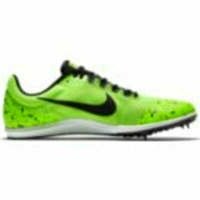 [BRM2054136] 나이키 남녀공용 줌 라이벌 D 10 - 장거리화 중장거리화 -  맨즈 907566-302 육상화 트랙화 육상스파이크 스파이크화 (302 - Electric Green/Black-Pure Platinum)  Nike Unisex Zoom Rival Track Spike