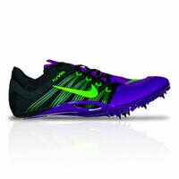 [BRM2134574] 나이키 남녀공용 줌 Ja 플라이 2 - 단거리화 맨즈 705373-035 육상화 트랙화 육상스파이크 스파이크화 (035- Black/Green/Purple)  Nike Unisex Zoom Fly