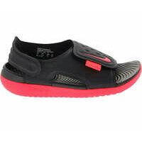 [BRM2180016] 나이키 키즈 선레이 어드저스트 5 샌들 Youth AJ9076-002  (002 - Black/Racer Pink-White)  Nike Kids&#039; Sunray Adjust Sandal
