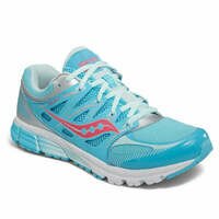 [BRM2181098] 써코니 키즈 질럿 맨즈 S98000-5  (5 - Turquoise/Silver/Coral)  Saucony Kid&#039;s Zealot