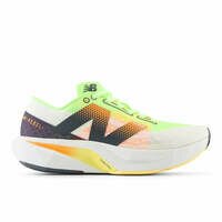 [BRM2185272] 뉴발란스 퓨얼셀 레벨 v4 맨즈 MFCXLL4.1  (LL - White/Bleached Lime Glo/Hot Mango)  New Balance Men’s FuelCell Rebel