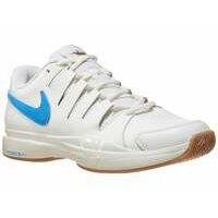 [BRM2166338] 나이키 줌 베이퍼 9.5 투어 White/Blue LTR 슈즈 맨즈 FJ1683-100 테니스화  Nike Zoom Vapor Tour Shoe