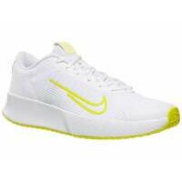 [BRM2166713] 나이키 베이퍼 라이트 2 White/Luminous Green 슈즈 우먼스 DV2019-104 테니스화  Nike Vapor Lite Shoe